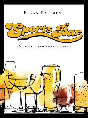 cover image of Sports Bar